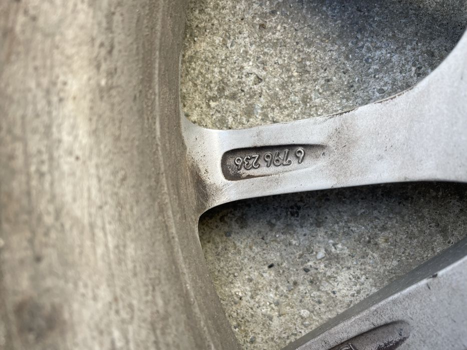 Jante aliaj BMW r16 style 390 + cauciucuri 205 / 60 / R16