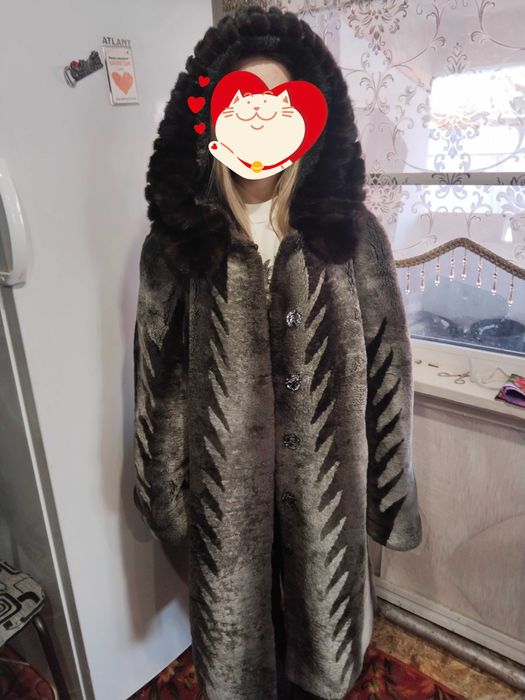 Продам шубу мутон