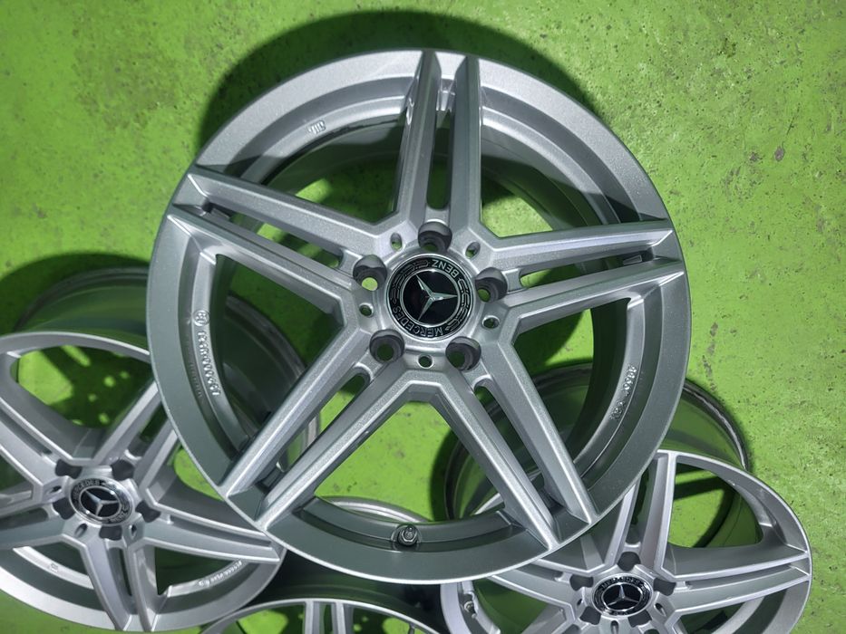 17 5x112 Mercedes C Class W205 лети джанти 5х112 Мерцедес