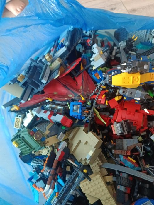 Продам большой мешок лего