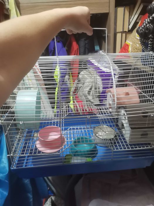 Большая клетка для хомяков