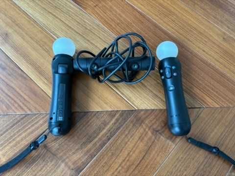 Playstation VR Очила (PSVR1) + 2 Игри