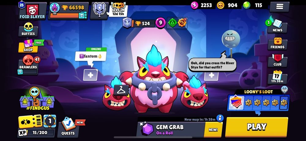 Аккаунт Brawl Stars