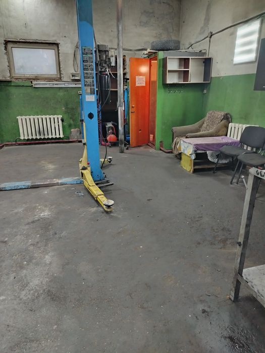 Сдам в аренду СТО