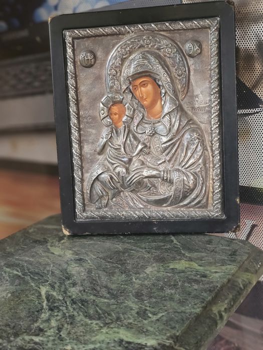 Старинни сребърни икони проба  950