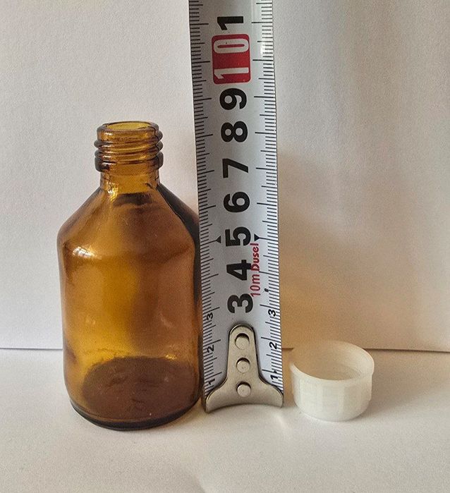 Стеклянная баночка универсальная