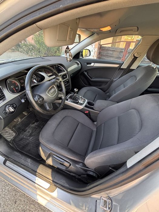 Audi A4 B8.5 2.0 TDI 140 CP Manuală
