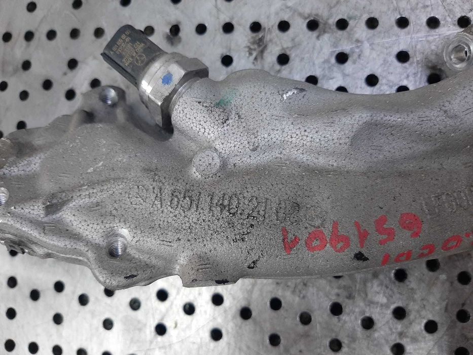 tubulatura galerie admisie egr 2.0 cdi 651901 mercedes a-class w176 b-class w246 a6511402108