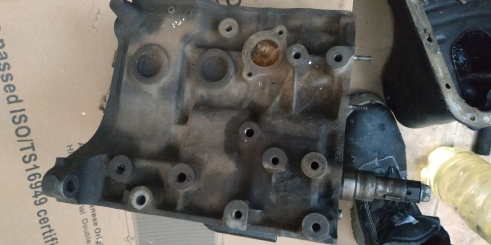 Двигатель Дэу Матиз на разбор