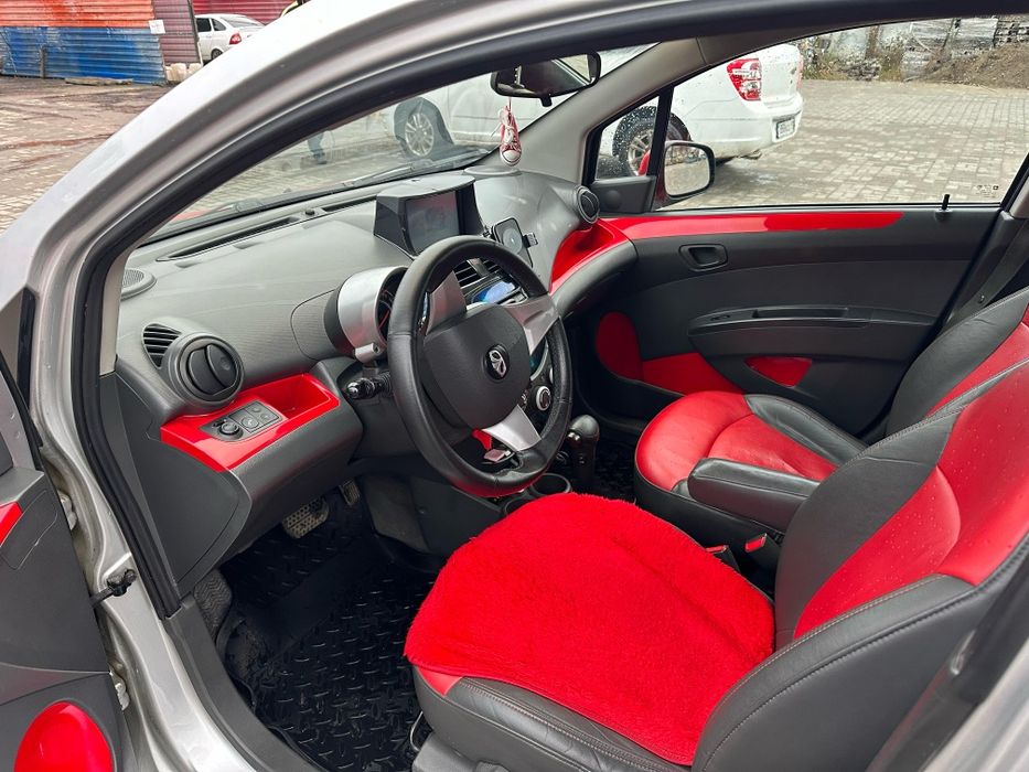 Chevrolet spark 2009