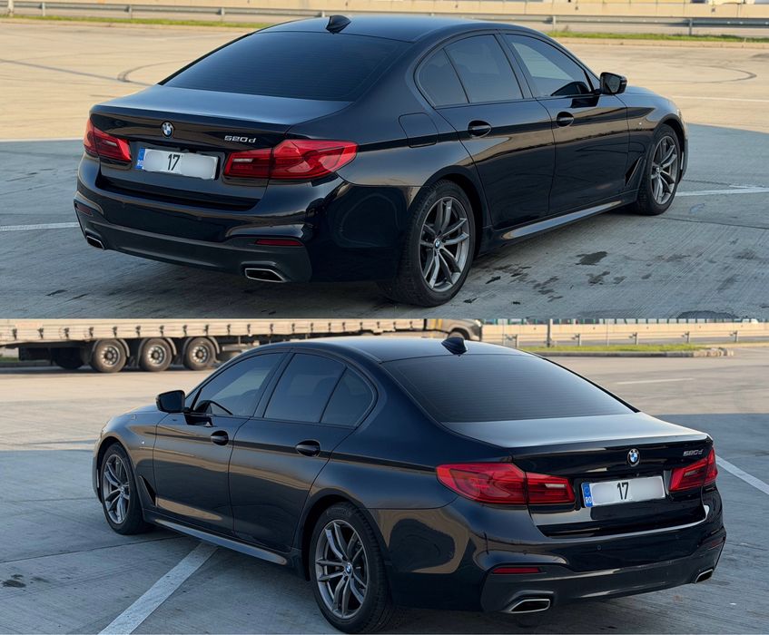 BMW Seria 5 G30 520