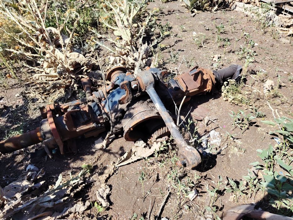 Чулок с редуктором маз 20 тонник