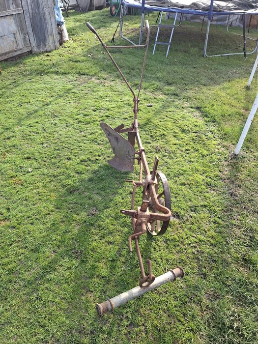 Плуг за дълбока оран