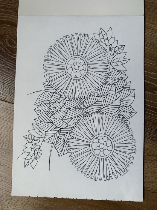 Раскраска формат А4 примерно 10 листов.