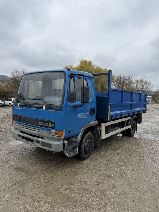 DAF MAN Mercedes Iveci basculabil 10 tone