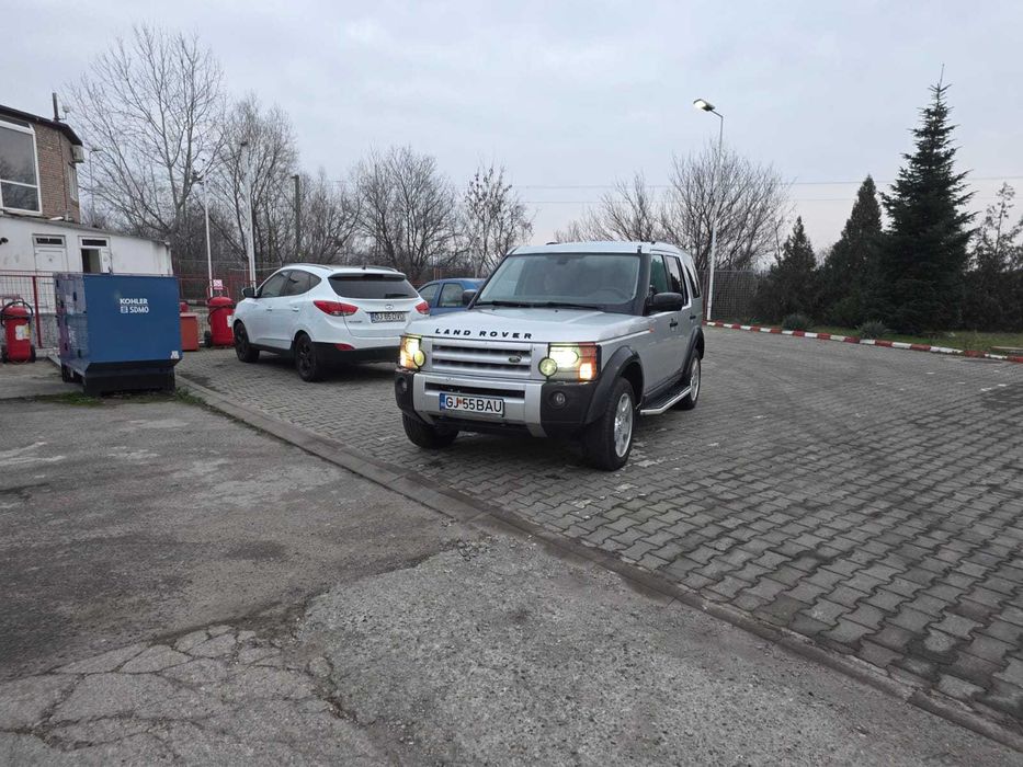 Land Rover Discovery III 2.7 TDI (190 Hp) Automatic