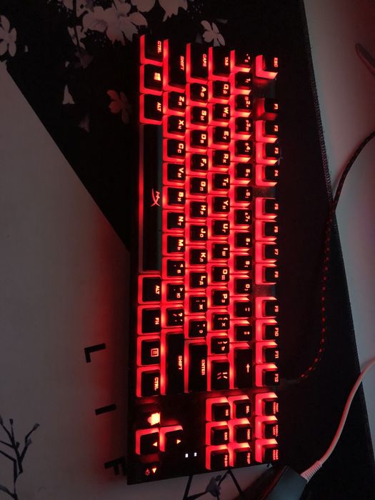 HyperX Alloy FPS Pro Механика