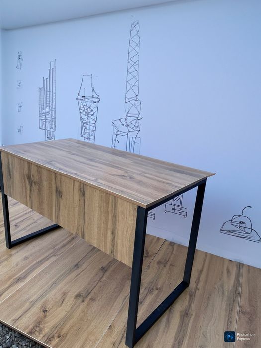 лофт стол. 120/60/75   loft stol sotuvda bor