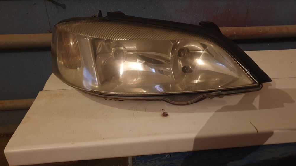 Фар опель астра Джи, opel astra g