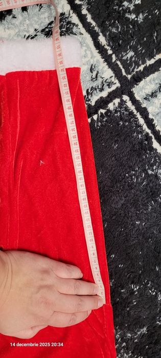 Costumas de mos crăciun  copii