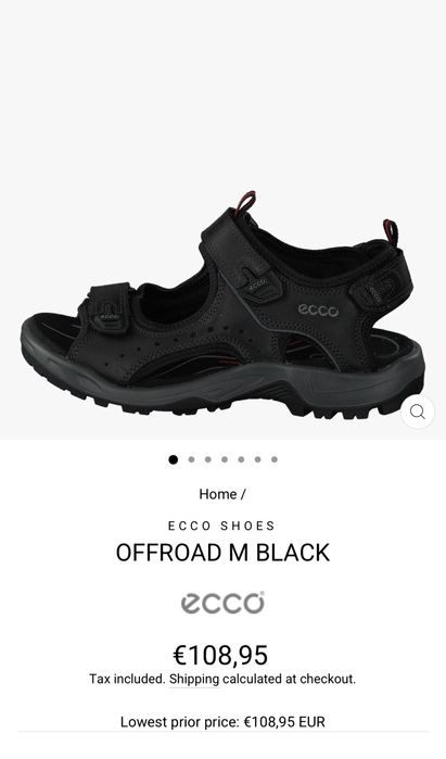 Сандали ECCO OFFROAD .Номер 38