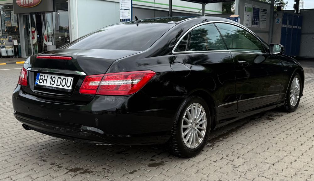 ‼️ Mercedes E coupe AUTOMAT / 2010