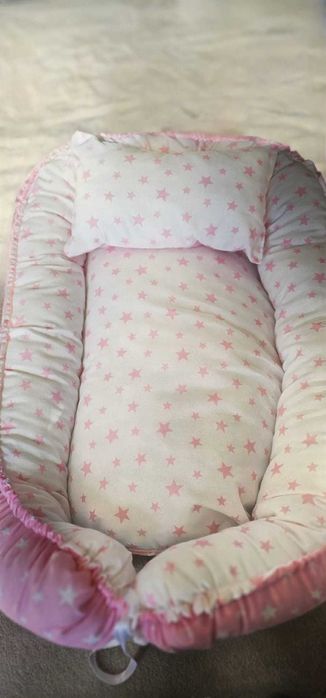 Зимен спален чувал за бебе и гнездо