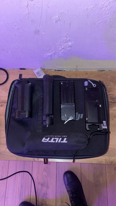 Стабилизатор Dji Ronin 3 с сумкой