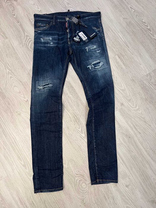 Dsquared2 blugi Cool Guy Jean 50 italy, sau L, retail 675 euro