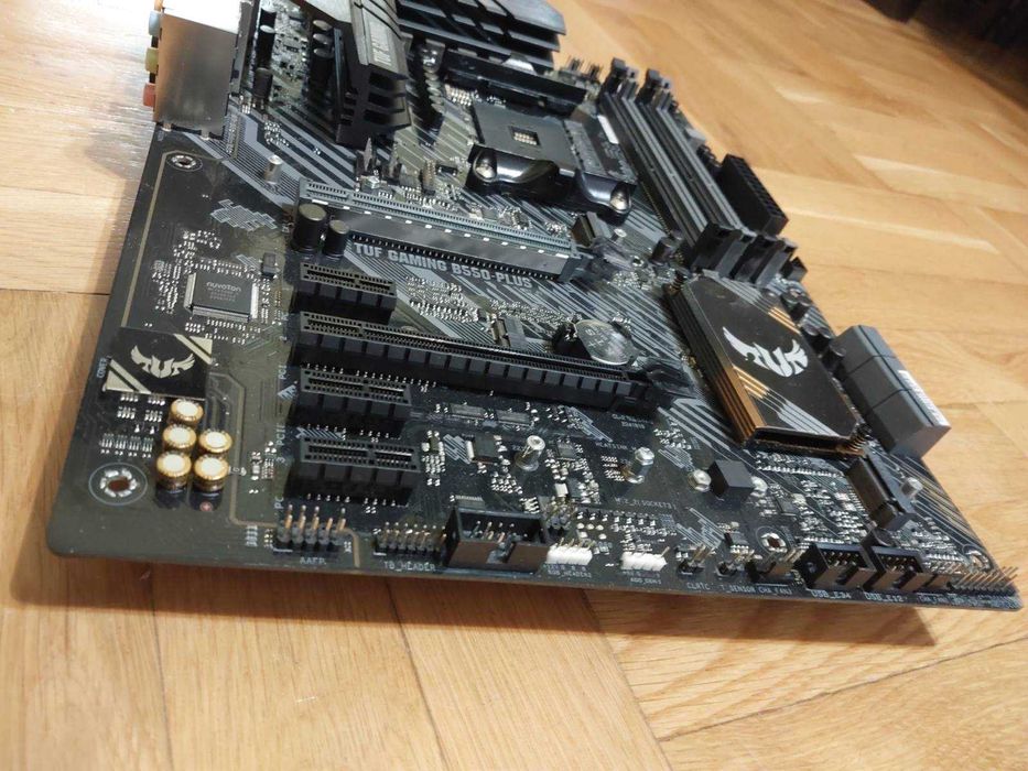 AMD Ryzen 7 5800X + Asus TUF B550 Plus Gaming