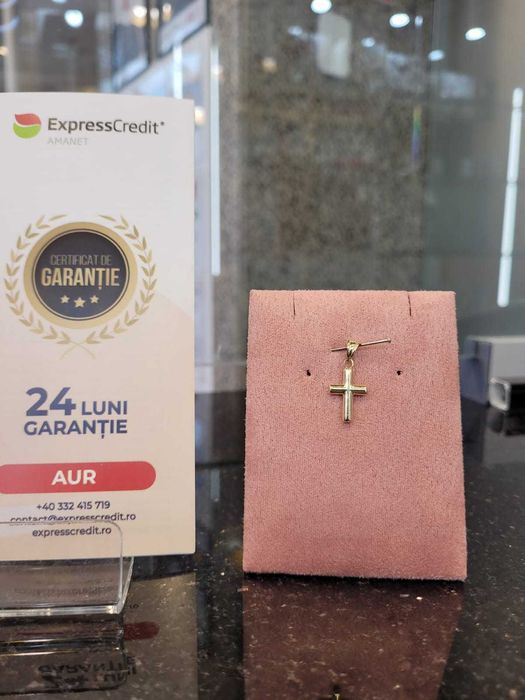 Medalion aur 14K 0.51g (Iulius Mall)(B-44833) Garantie 2 ani!