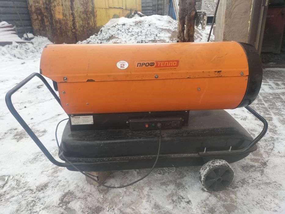 Продам пушку дизельную