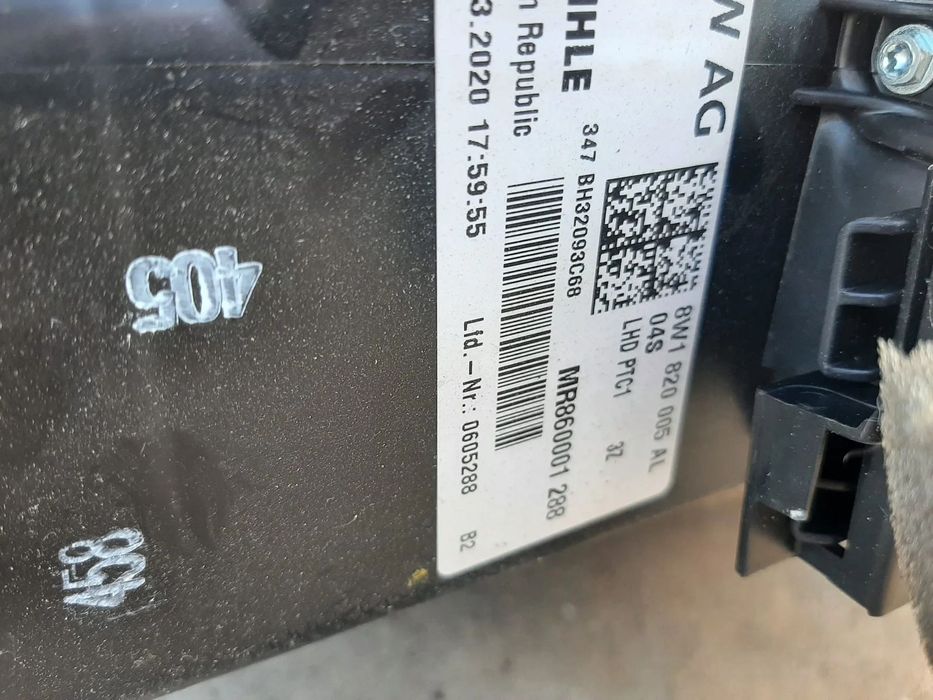 tulumba aer clima bord audi a7 4g  8w1820005al