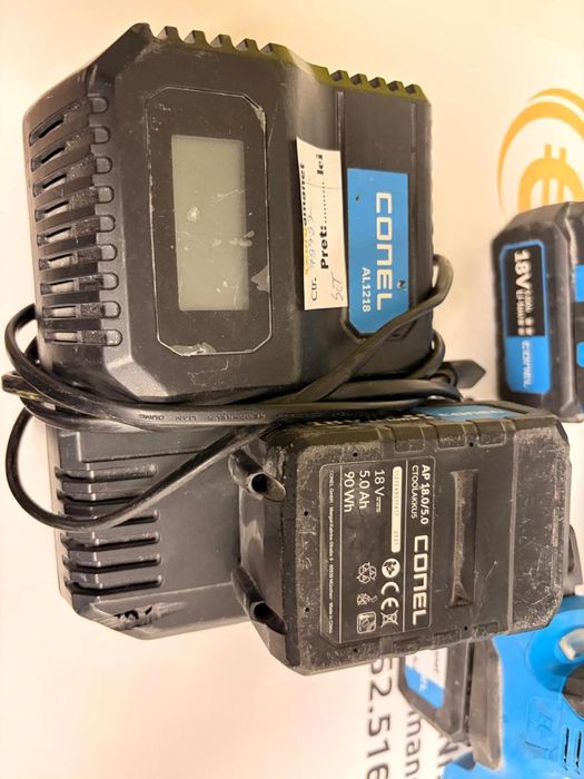 Set Conel Rotopercutor, Autofiletanta , Incarcator 3bat. 5.0Ah -T-