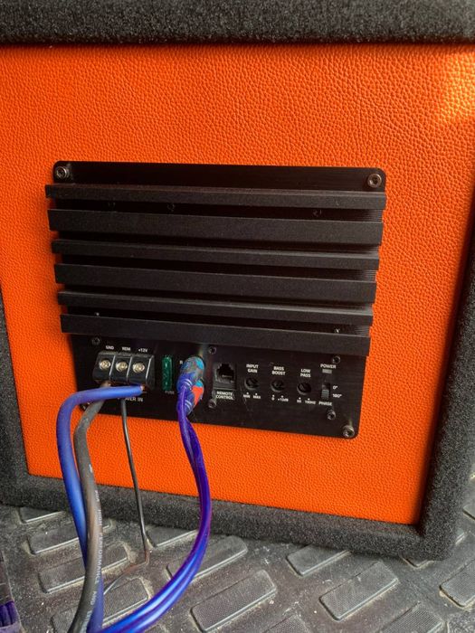 Маленький и очень мощный Буфер новый