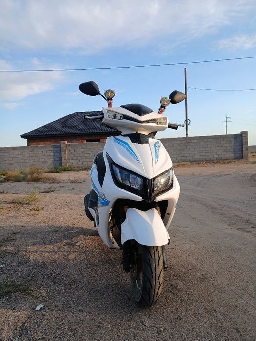 мопед м8 Bennali