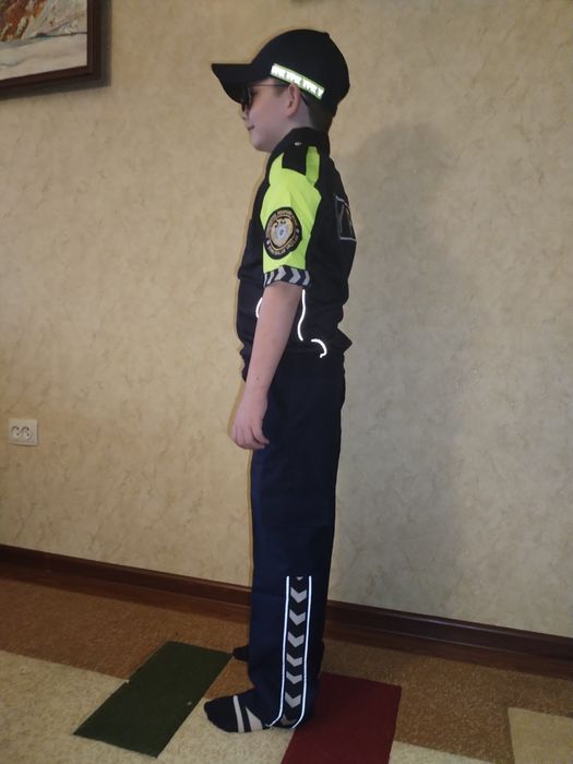 Детская Форма инспектора ДПС от 3 до 7 лет