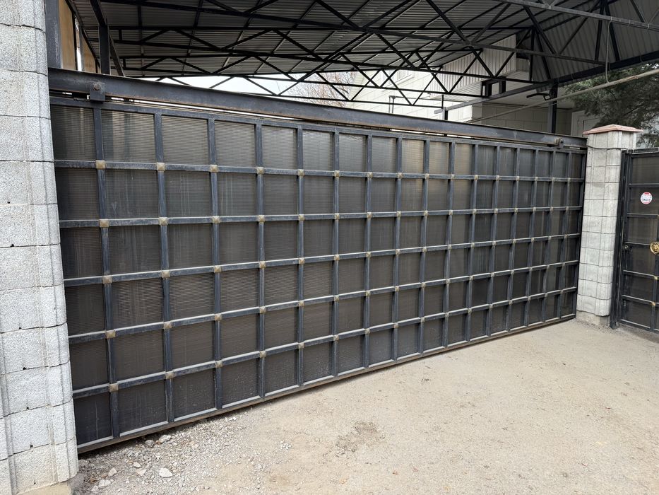 Ворота сдвижные