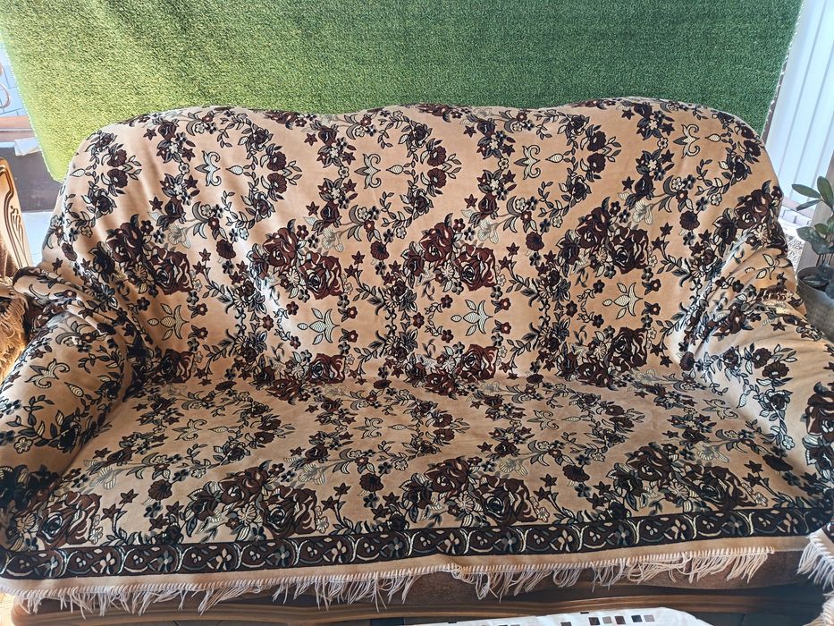 Дивандеки  на диван и на два кресло