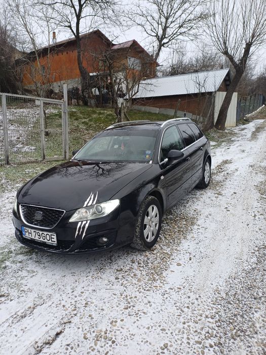 Seat Exeo 2011 Euro 5