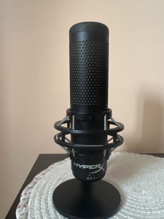HyperX QuadCast S RGB USB Microphone