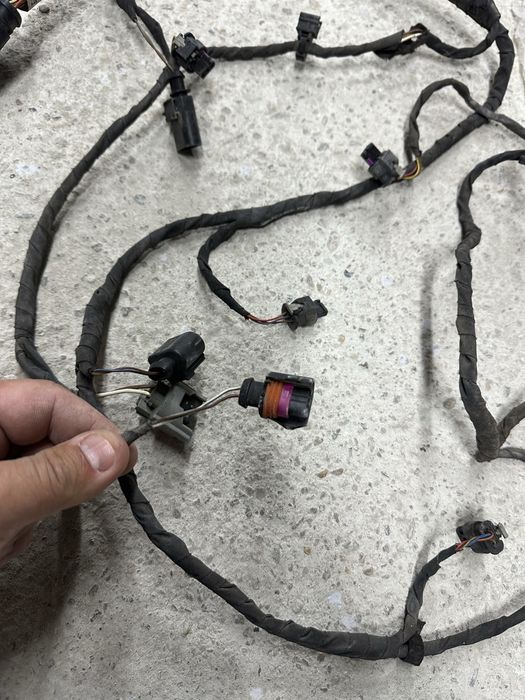 Instalatie bară față vw passat b8.cod:3g0971095.g.