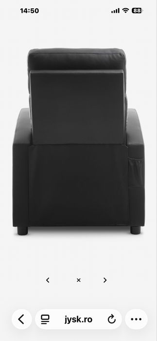 Pomana !!-Fotoliu SUPERB cu Masaj si Telecomanda,Recliner pentru Picioare -100% NOU-Nout !-Calitate&Desing LUX-Merita Banii !!