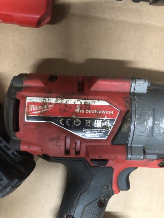 Pistol roti chei impact Milwaukee m18 onefhiwf34 la cutie completa