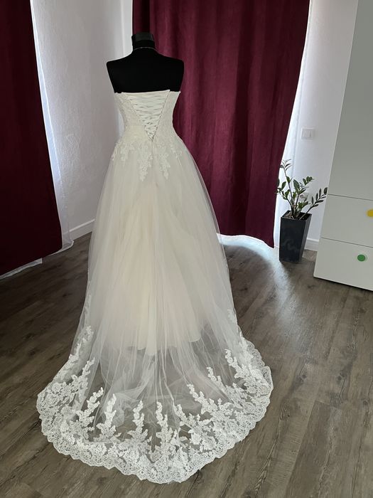 Rochie de mireasa somon Ellen Rose by Hera Style