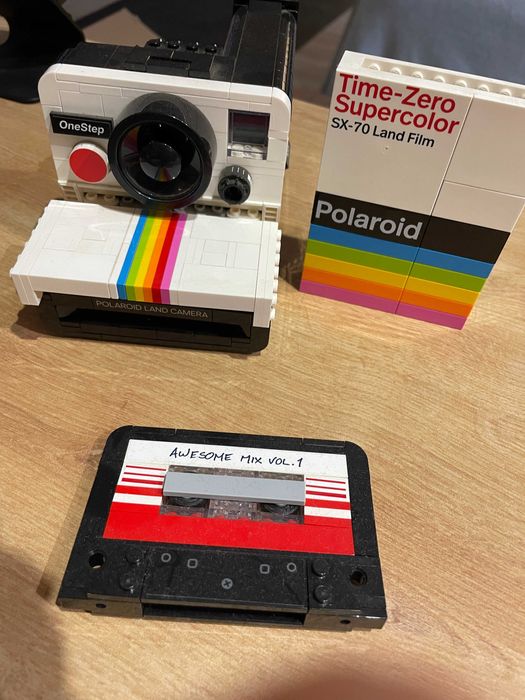 LEGO Polaroid - pentru display, cu mechanism foto