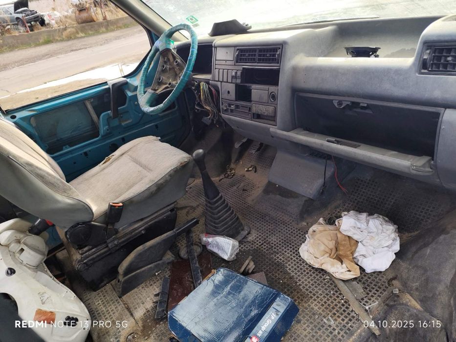 Vw Транспортер T4 1.9д 1996г на части