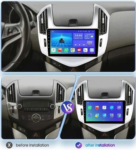 Chevrolet Cruze J300 / J308 2012г-2015 Мултимедия Навигация Android