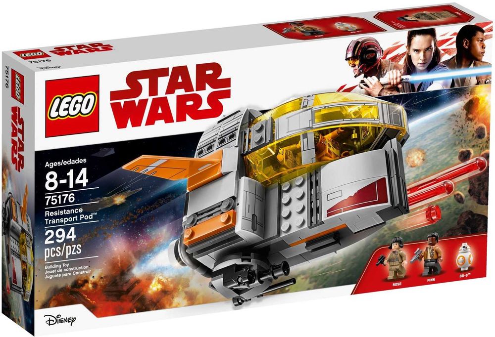 LEGO Star Wars - Resistance Transport Pod - 75176