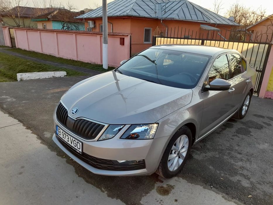 Skoda Octavia Skoda Octavia 3 Facelift 1.0 TSI, 115 CP, An fab. 2018, 64500 km